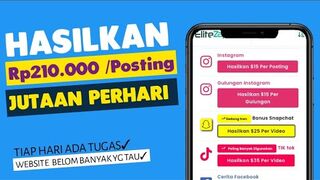 Hasilkan Rp500.000 Cuma 1Kali Post Instastory - Cara Hasilkan Cuan Di Era Digital