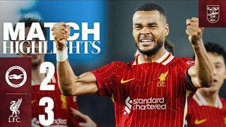 BRILLIANT Gakpo Double & Diaz Goal! Brighton 2-3 Liverpool