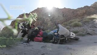 Got Lost and Had to Turn Back ???????? S8 EP.26 -  to Japan Motorcycle