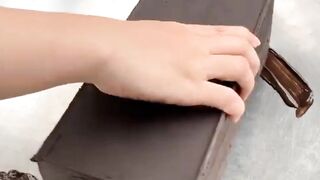 Memasak coklat ukuran besar
