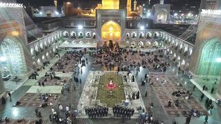 Asma Ul Husna - مشهد مقدس -گروه تواشیح محمد رسول الله(ص) -