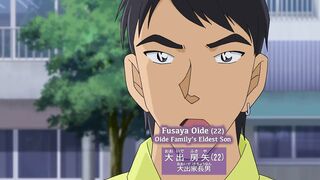 Detective Conan (Dub) Episode 991: "The Dangerous Confrontation"