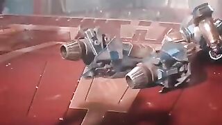 Orion pax and megatron edit