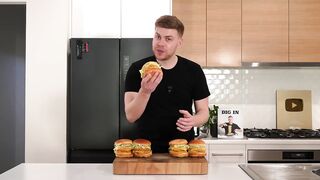 Eat Burgers and Still Lose Weight - Chicken Burger Meal Prep - High Protein