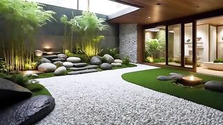 Japanese-Style Garden Design for Indoors- Bringing Nature and Tranquility Home