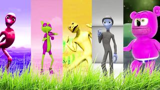 Who is better Dame tu cosita song  Chocobodi challenge  Patila dance  The gummy bear song