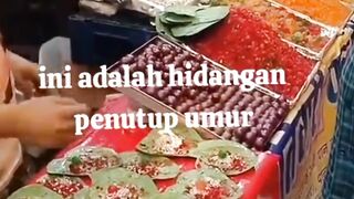 Hidangan aneh tapi banyak peminat