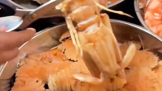 Masakan lezat udang laut