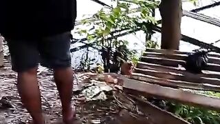 Edisi MANCING diluar kolam jaring siapa tau dapat lele kaburan