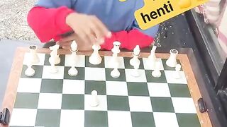 I can't beat him