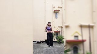 Indian Girl Ashika Pradhan Dance