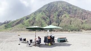 #Bromo Mountains