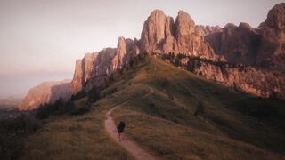 Its the dolomites