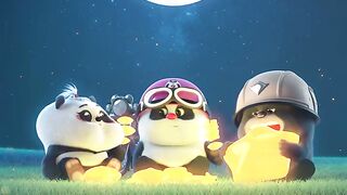 cute panda
