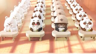 cute panda