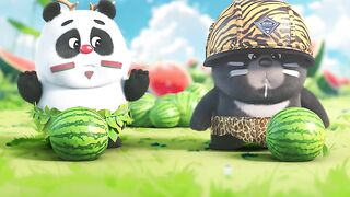 cute panda
