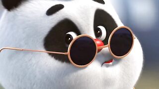 cute panda