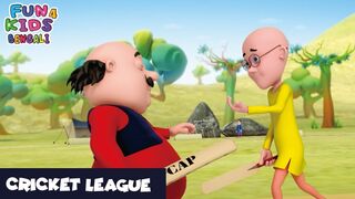 Cricket League Motu Patlu.