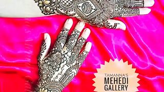 Mahndi design