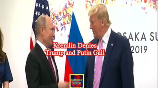 Kremlin denies Trump and Putin  discussing Ukraine