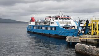 A ship passing by
