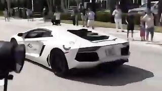 Lamborghini Crashes