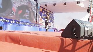 Indian Girl Babita Dance
