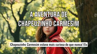 Nova Aventura de Chapeuzinho Carmesim