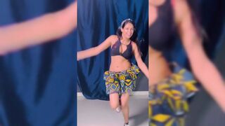 Indian Girl Divya Ralhan Dance