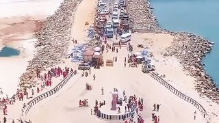 Dhanush kodi(Ram setu breeze)