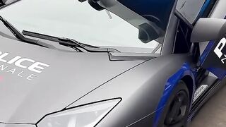 Lamborghini police