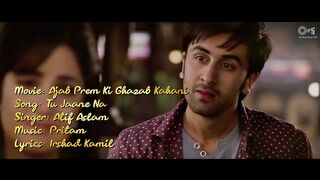 Tu Jaane Na Lyrical - Ajab Prem Ki Ghazab Kahani _ Atif Aslam _ Ranbir Kapoor, Katrina Kaif _ Pritam - Tips Official