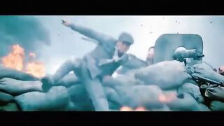 Deadly fight, kung fu hero brutally defeats over a hundred Japanese martial experts
