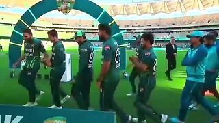 Celebrations After Winning Over Australia