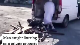 I should send this clip to the police station. So they can do something .