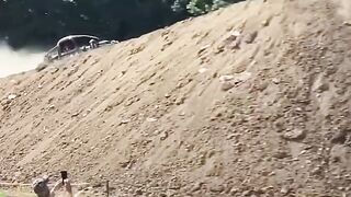 World Record Jump Goes For A Wild Ride!