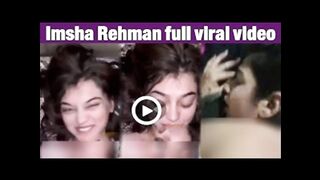 VIRAL CLIP)Imsha Rehman Viral Video Pakistani Tiktok Leaked Social ...