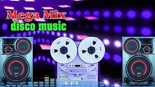 Mega Mix Musique Italo Disco, Euro Disco, Style de conversation moderne, Musique instrumentale Vol 128