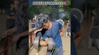POWER OF PRACTICE