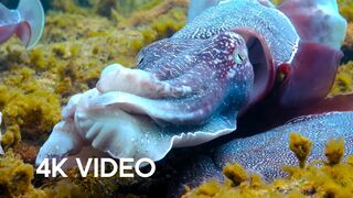 Cuttlefish Mimics Being Female To Mate