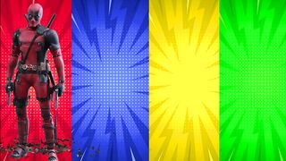 SUPERHERO COLOR DANCE CHALLENGE Deadpool vs Spiderman vs Wolverine vs Hulk