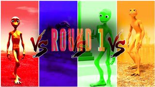 COLOR DANCE CHALLENGE Dame tu cosita vs Patila Green Alien