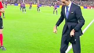 Respect moments in football