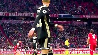 Ziyech Skill in football