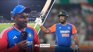 Sanju Samson reacts to making HISTORY against SA