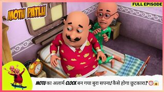 Motu Patlu Motu Clock.