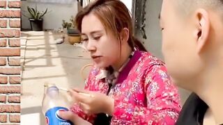Suami ditampol istri
