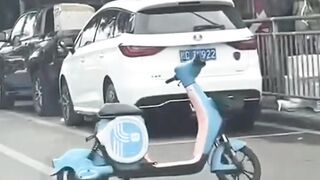 Motor horror bisa berjalan sendiri