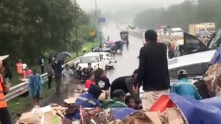 Kecelakaan CIPULARANG KM90