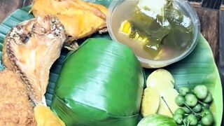 Nasi timbel dan nasi rames